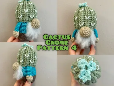 Cactus Gnome #4