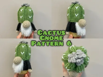 Cactus Gnome #6