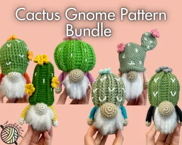 Cactus Gnome Bundle