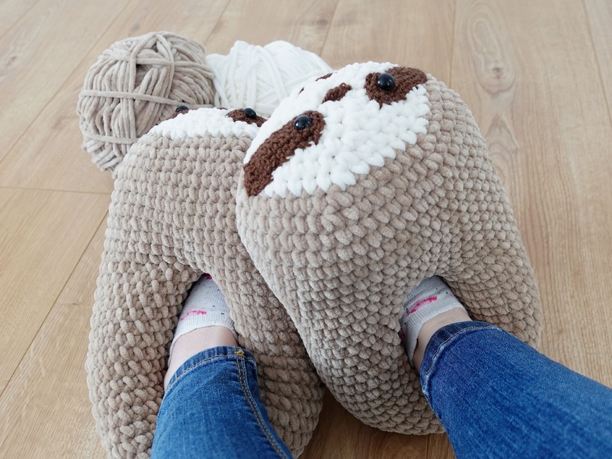 FREE Chunky Slippers: Crochet pattern Ribblr