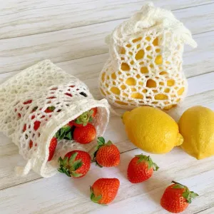 Small Reusable Produce Bag