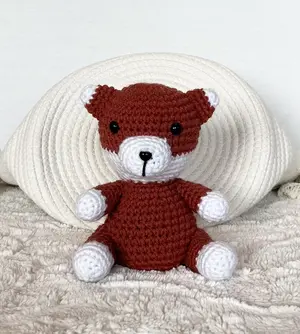 Crochet Fox