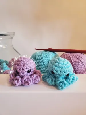 Baby octopus Keychain