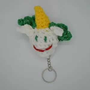 Unicorn Keychain Crochet Pattern