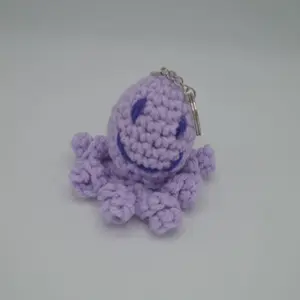 Octopus Keychain Crochet Pattern