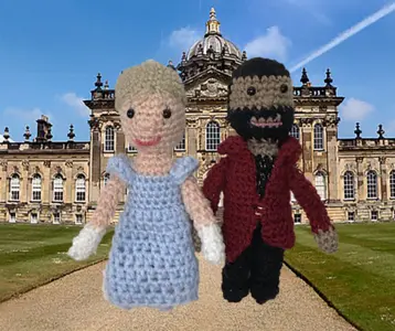 Bridgerton: The Duke of Hastings and Daphne Bridgerton Amigurumi