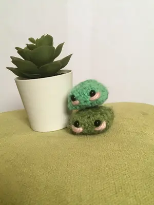 stackable froggy !