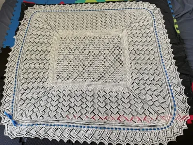 Nr. 708 Stella Baby Blanket