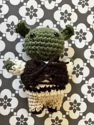 Shrek Amigurumi