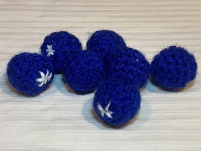 Blueberry Crochet