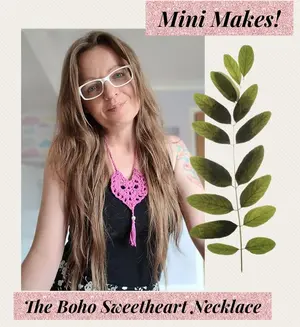 The Boho Sweetheart Necklace