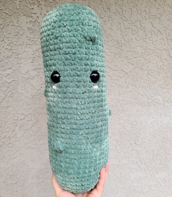 Adorable Crochet Pickle Patterns