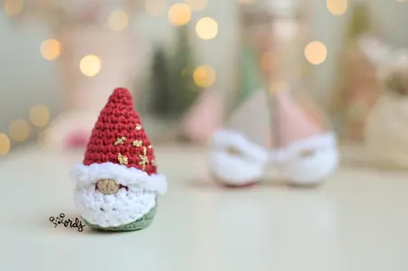 Mini Christmas Gnome