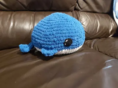 Cuddle me Whale Plushie