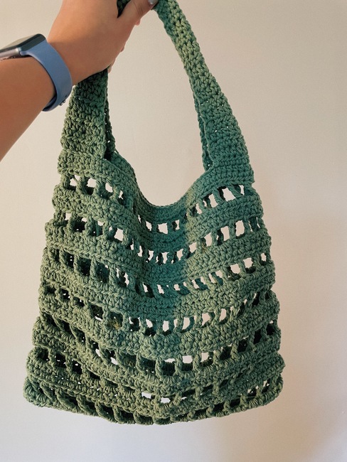 vines n roots market bag: Crochet pattern | Ribblr