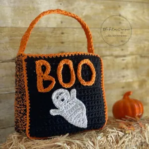 Halloween Treats Tote