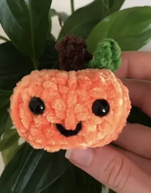 Crochet pumpkin pattern