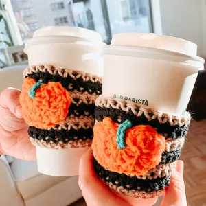 Pumpkin Mug Cozy