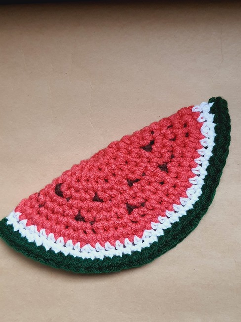cover order Deadlock Watermelon over the shoulder bag: Crochet pattern | Ribblr