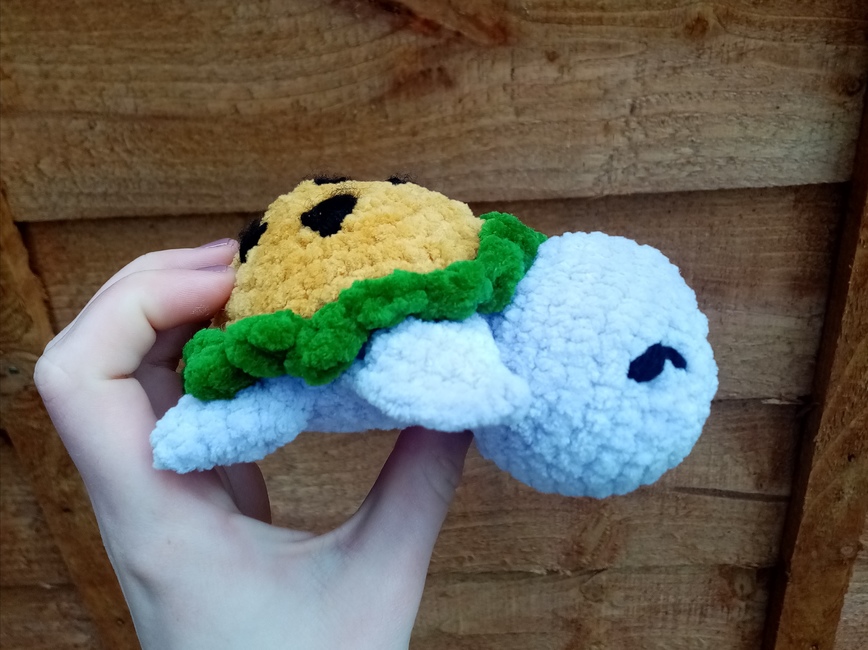 Halloween pumpkin turtle: Crochet pattern Ribblr