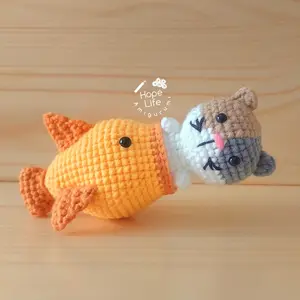 Fish eats Cat
