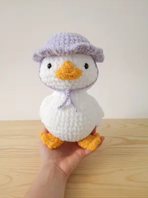 Lavender the Duck