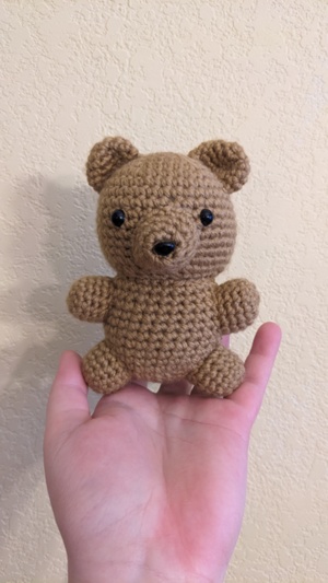 Teddy Bear Amigurumi