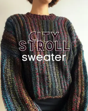 City Stroll Sweater