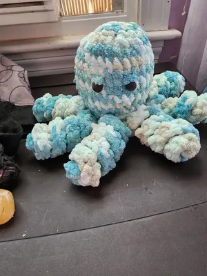 Octopus Plush