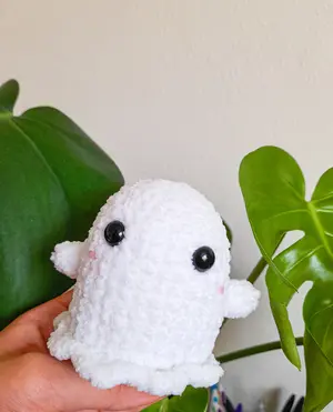 FREE crochet ghost pattern!