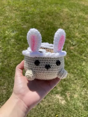 Crochet Cinnamon Bunny