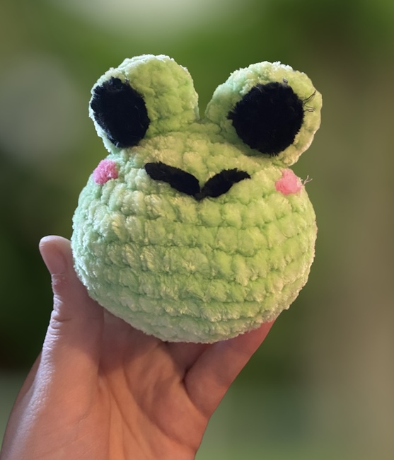 FREE Filbert the Frog Crochet pattern Ribblr