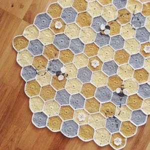 Bee My Baby Blanket