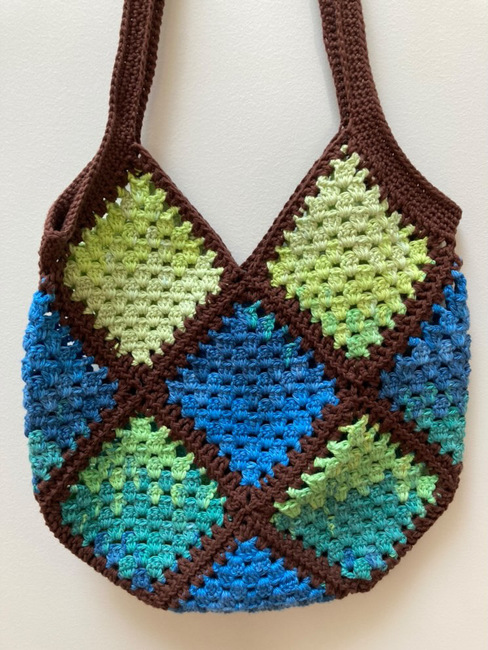 Little Ducks - Crochet Cross Body Bag | Easter Satchel