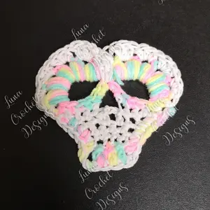 Day of the Dead - Sugar Skull applique