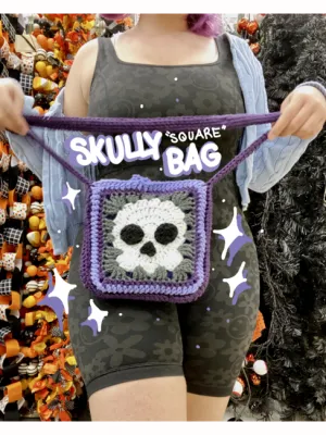 Skully Square Bag