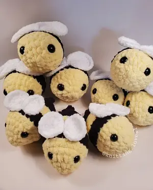 3in1 Plushies Bumblebee S, M, L