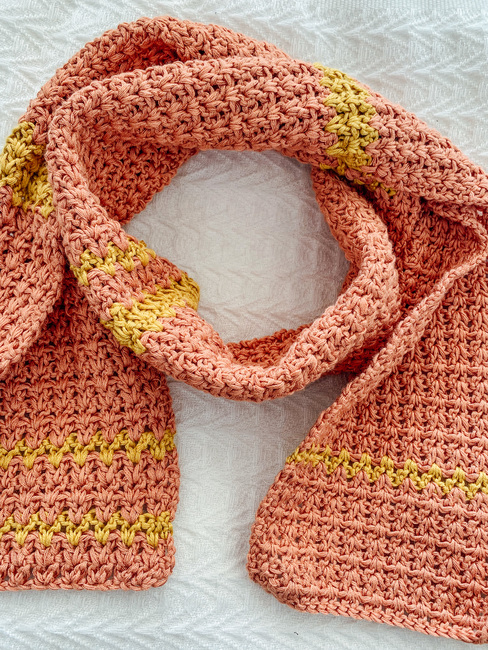 Lace Scarf Crochet Pattern For Beginners