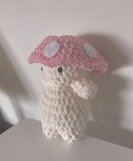 Crochet Mushroom ManMushie: Crochet pattern