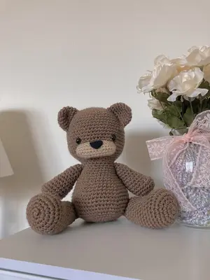 Cute and Cheeky Crochet Bear Pattern