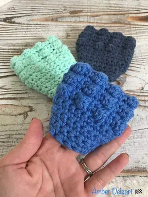 Face Scrubby Finger Glove