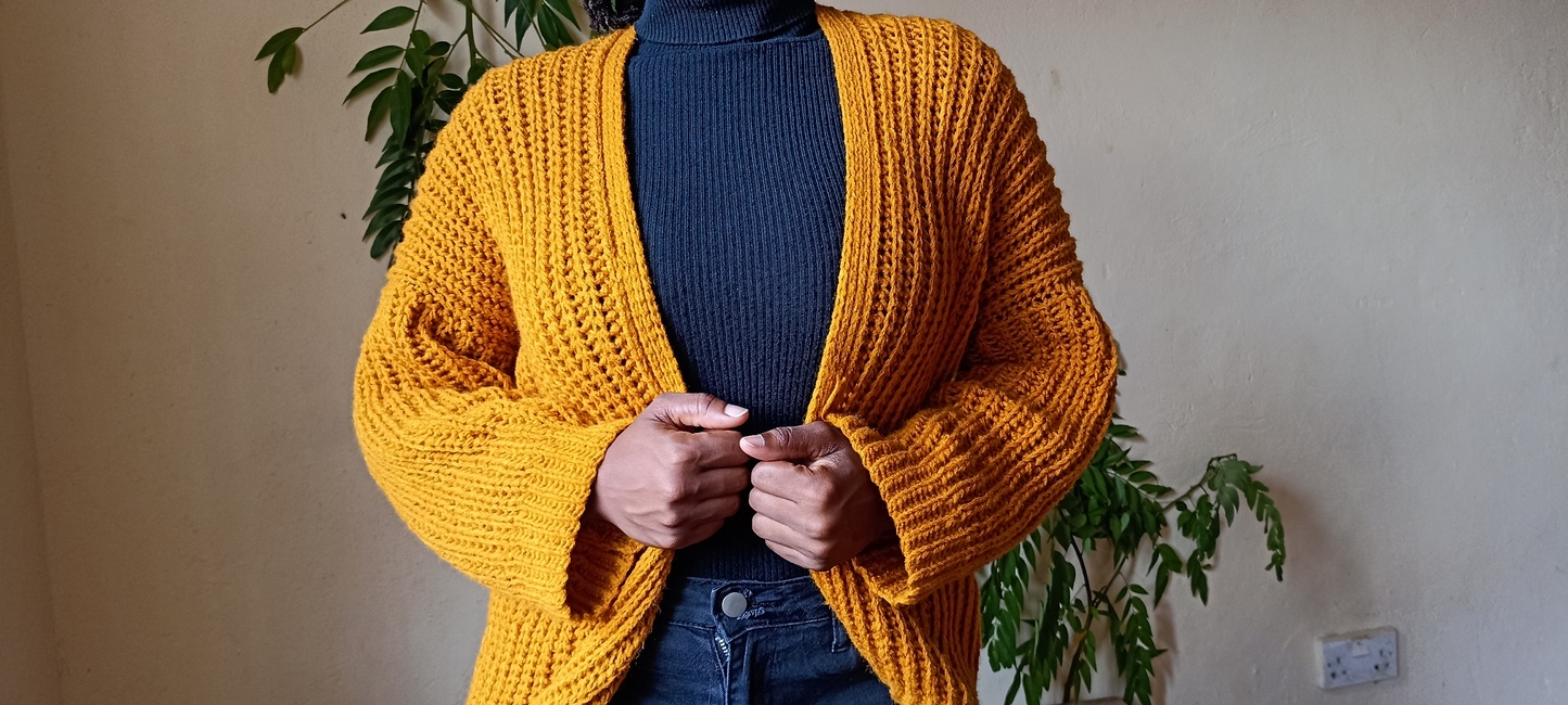 Middag eten afdrijven Terugspoelen crochet sunshine Cardigan: Crochet pattern | Ribblr