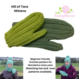 Hill of Tara Mittens