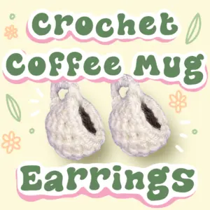 Mini Coffee Mug Earrings