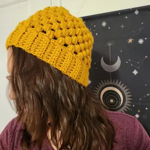 Bitty Bubble Beanie