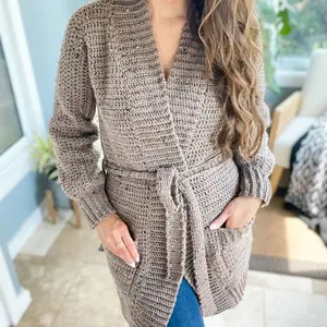 How to Make The Piece of Cake Cardi! - MJ's off the Hook Designs