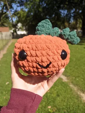 Crochet Pumpkin Pattern (PATTERN ONLY!)