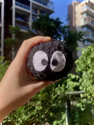 Squishy Soot Sprite (Susuwatari) Stress Ball Plushie