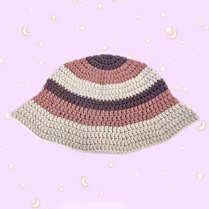 Stripey Bucket Hat