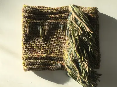 My Heart Belongs to the Mountains Cowl